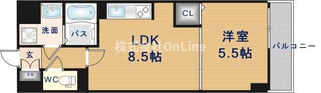【間取り】 | リアライズ今里南