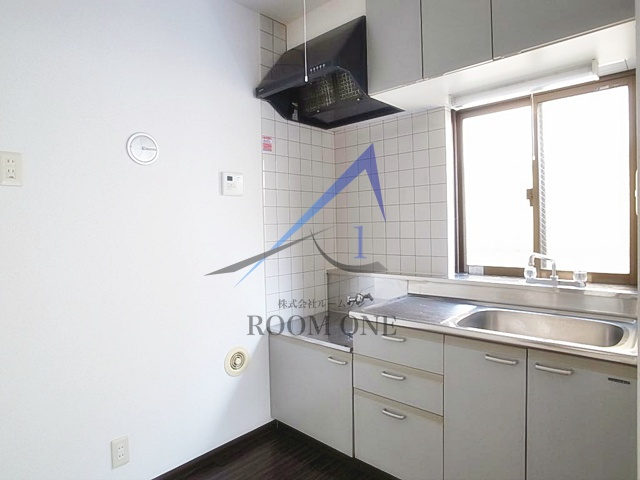 コーポマルヤマのキッチン|キッチンです。