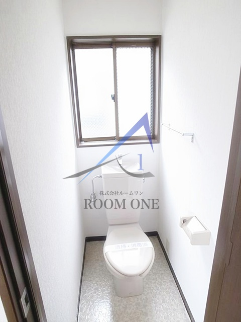 コーポマルヤマのトイレ|トイレです。