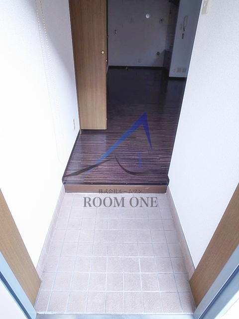 コーポマルヤマの玄関|玄関です。