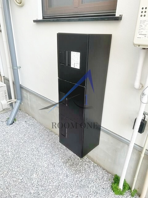 l'ete elegance下北沢のその他共用部分|宅配ボックスです。