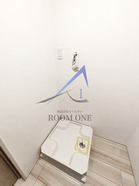 l'ete elegance下北沢の設備|洗濯機置き場です。