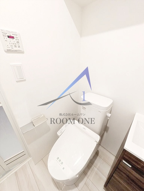 l'ete elegance下北沢のトイレ|トイレです。