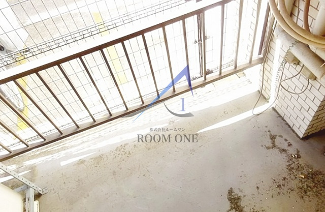 ビューパレス南台のバルコニー|バルコニーです。