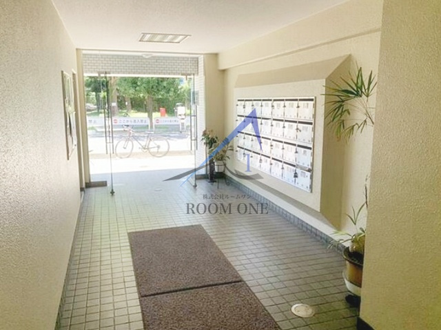 ビューパレス南台のエントランス|エントランスです。