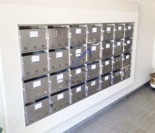 ビューパレス南台のその他共用部分|集合ポストです。