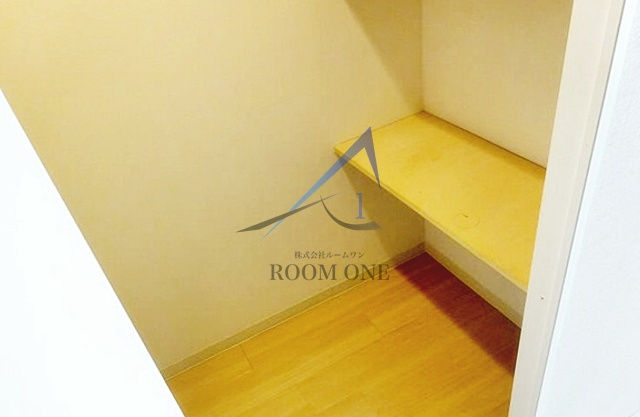 ビューパレス南台の収納|収納です。