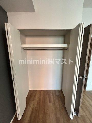 京町堀ビューアパートメントの収納