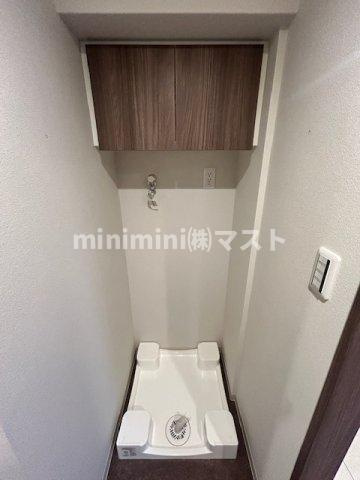 京町堀ビューアパートメントの玄関