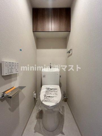 京町堀ビューアパートメントのトイレ