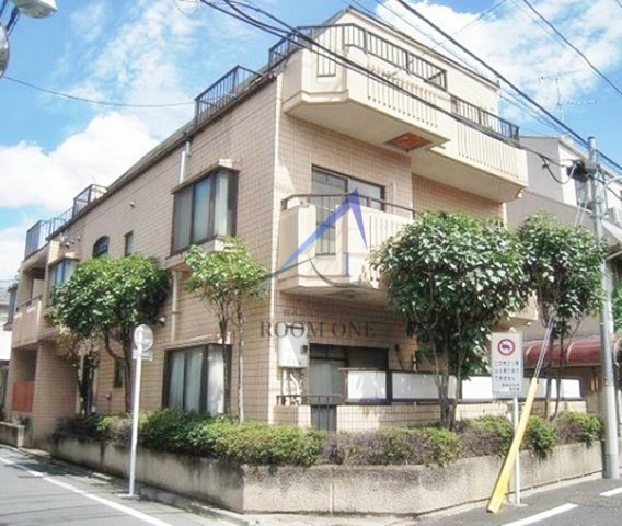 メゾン・ドゥ・メジロの外観|外観です。