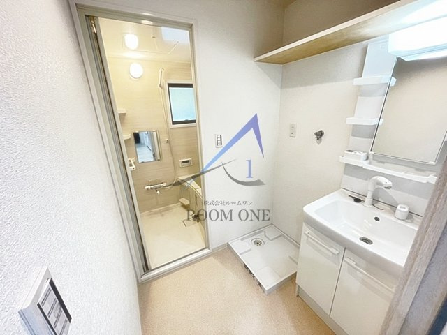 メゾン・ドゥ・メジロの洗面所|洗面台です。