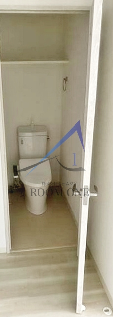 メゾン・ドゥ・メジロのトイレ|トイレです。