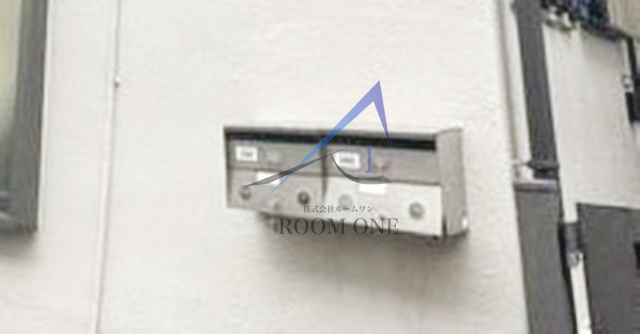 カーサ中野のその他共用部分|集合ポストです。