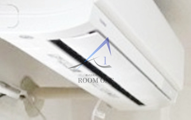 メゾン・ド・モナークの設備|エアコンです。