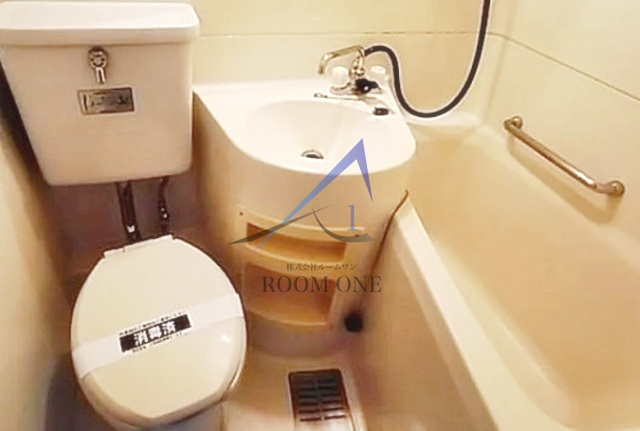 メゾン・ド・モナークの浴室|お風呂です。