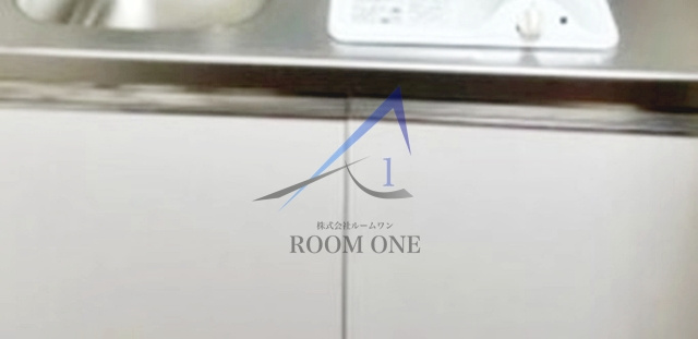 コーポメグの収納|キッチン下収納です。