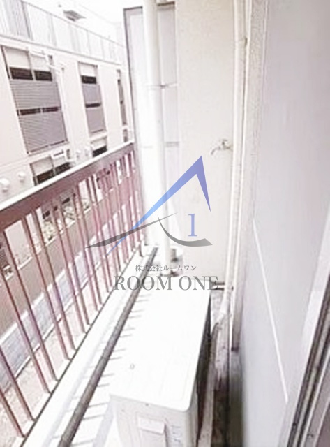 青南ハイツのバルコニー|バルコニーです。