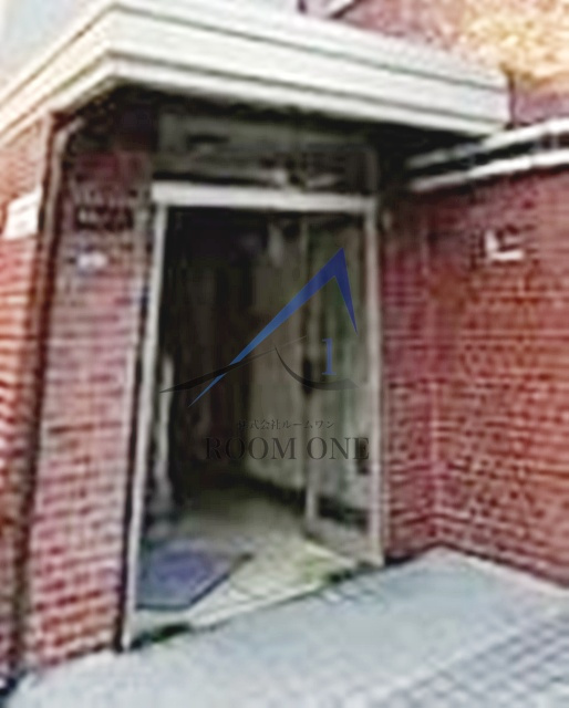 青南ハイツのエントランス|エントランスです。