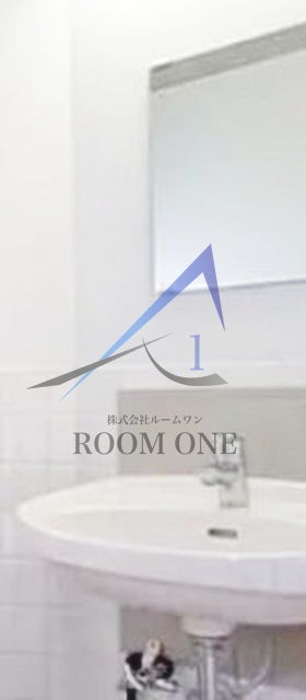 青南ハイツの洗面所|洗面台です。