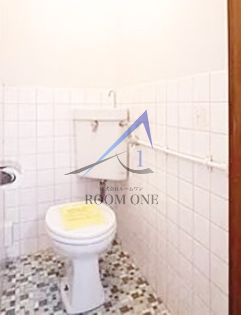 青南ハイツのトイレ|トイレです。