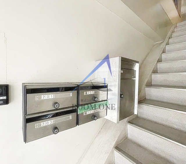 シュレイユ池袋のその他共用部分|集合ポストです。