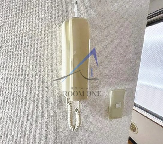 シュレイユ池袋のセキュリティ|インターホンです。