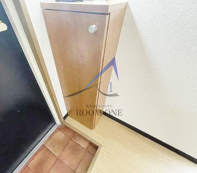 シュレイユ池袋の収納|シューズボックスです。