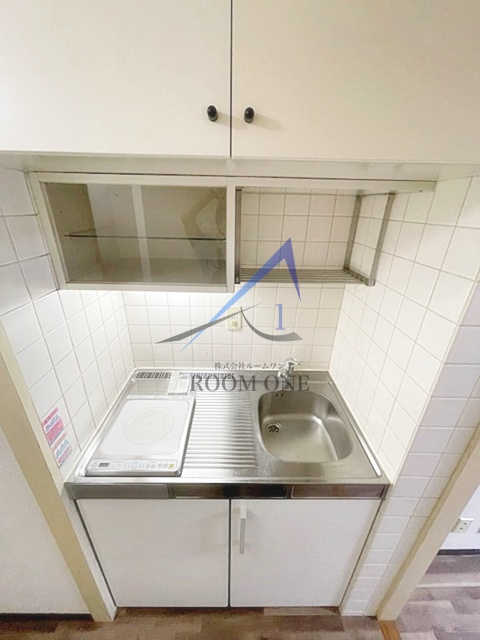 パレスハイツ千歳烏山のキッチン|キッチンです。