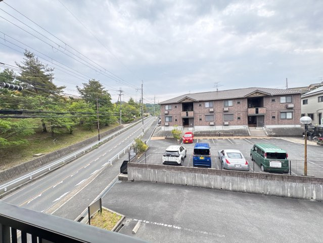 ルミエール南生駒Ⅱの展望