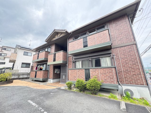 ルミエール南生駒Ⅱの外観