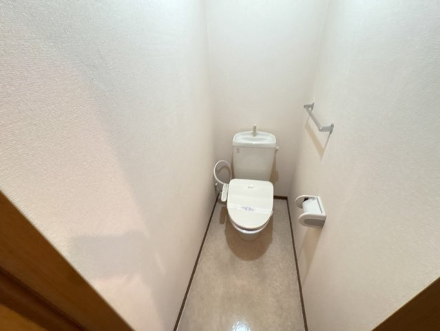 ルミエール南生駒Ⅱのトイレ