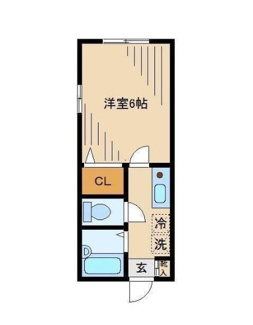 【間取り】 | スカラベ新宿 | 間取りです。