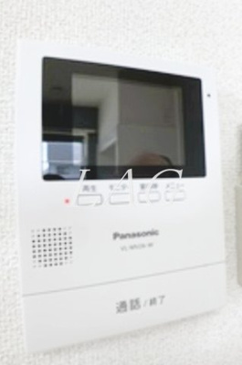 【セキュリティ】 | パティオ板橋徳丸 | モニター付きインターホンです。