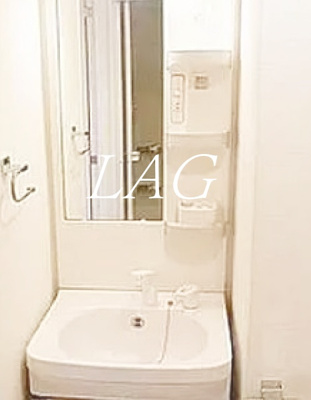【洗面所】 | ロアール大山 | 独立洗面台です。