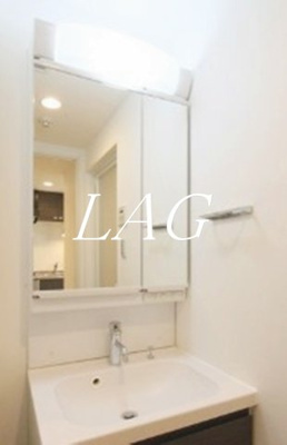 【洗面所】 | ＡＺＥＳＴ赤塚新町 | 洗面台です。