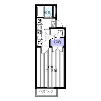 【間取り】 | ＲｉｖｅｒＳｔｏｎｅＰｌａｚａ | 間取り図になります。