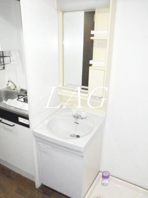 【洗面所】 | ＲｉｖｅｒＳｔｏｎｅＰｌａｚａ | 洗面台です。