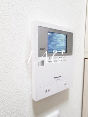 【セキュリティ】 | ハーモニーテラス豊島Ⅱ | モニター付きインターホンになります。