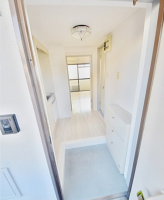 【玄関】 | ガーデンスクエア飛田給