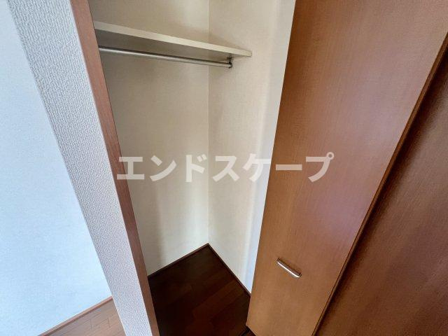 ボナールアークAの収納|高崎、前橋エリアのお部屋探しはエンドスケープまで！お客様の理想お聞かせ下さい♪