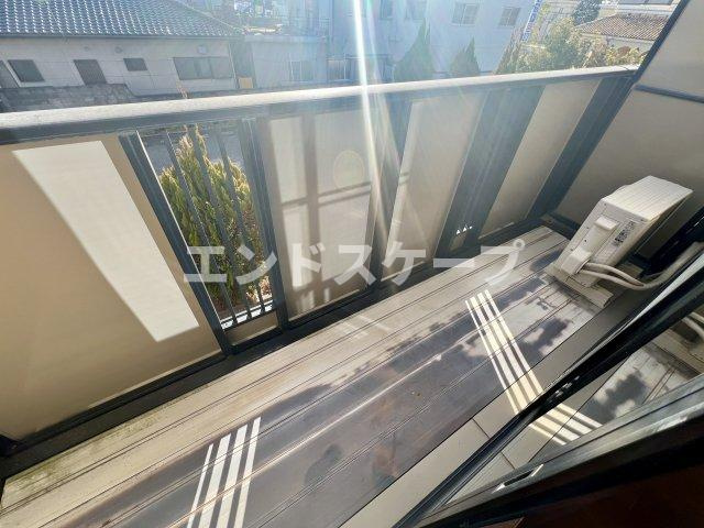 ボナールアークAのバルコニー|高崎、前橋エリアのお部屋探しはエンドスケープまで！お客様の理想お聞かせ下さい♪