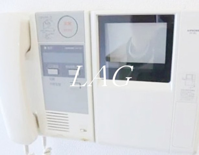 【セキュリティ】 | サンクレール荒川ブランガーデン | モニター付きインターフォンです。