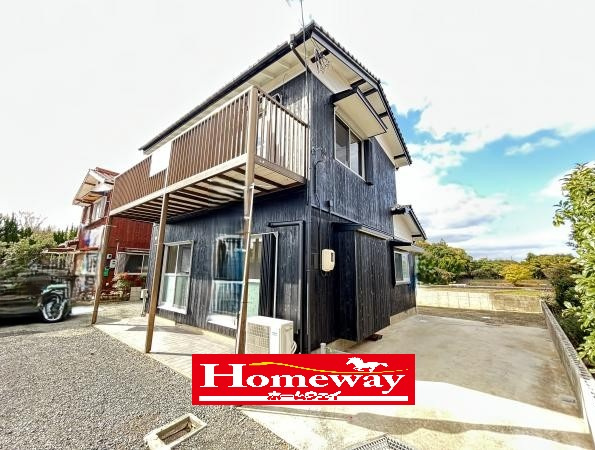【外観】 | 仲介手数料無料！東岐波小学校に通えるリフォーム済み中古住宅　宇部市東岐波 | かわいいお家になって誕生しました