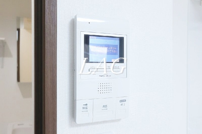 【セキュリティ】 | リッツ浅草 | モニター付きインターフォンです。