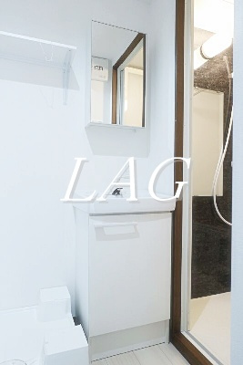 【独立洗面台】 | リッツ浅草 | 独立洗面台です。