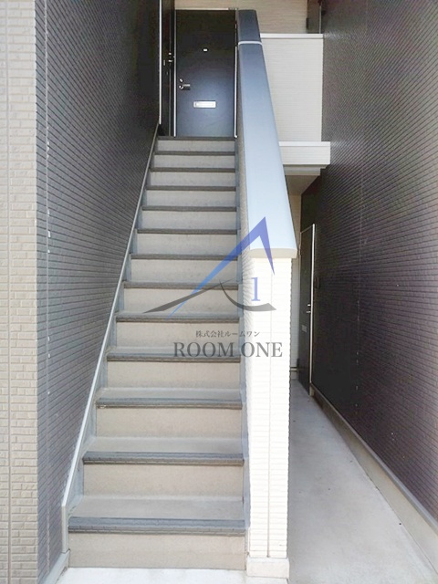 グランドーレ駒込のエントランス|エントランスです。