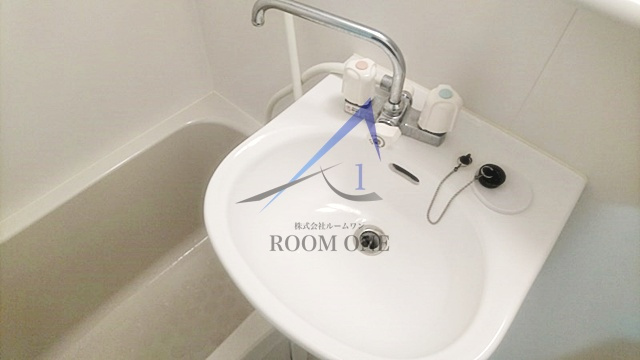 グランドーレ駒込の洗面所|洗面台です。