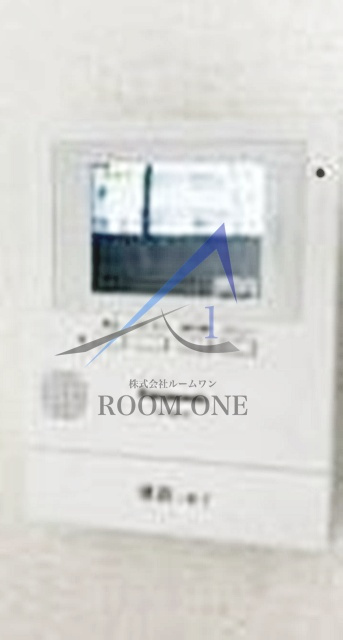アロース西早稲田のセキュリティ|モニター付きインターホンです。