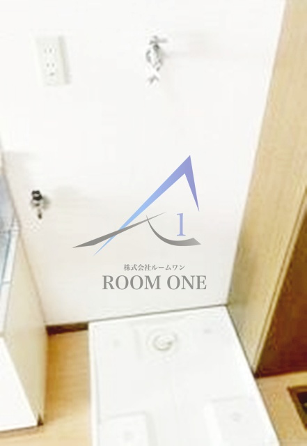 アロース西早稲田の設備|洗濯機置き場です。